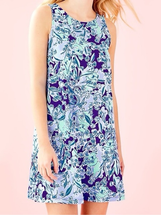 Lilly Pulitzer Dresses & Skirts - Lilly Pulitzer Kristen Dress in Royal Purple Koalafications